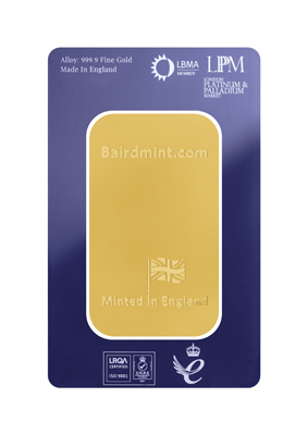 10 Tolas Gold Minted Bar